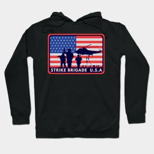 STRIKE BRIGADE U.S.A. Hoodie